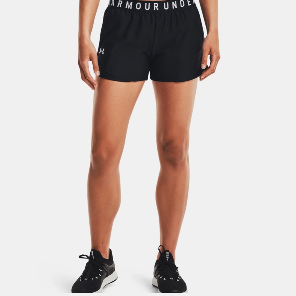 Womens UA Play Up Shorts